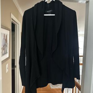White House Black Market Black Cardigan